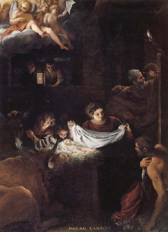 Annibale Carracci La Nativite